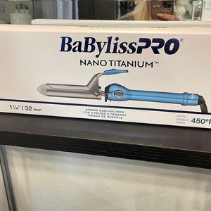 BaByliss Pro nano titanium iron